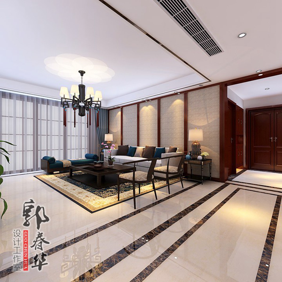 南池水景园装修设计方案-【济宁春华设计装饰公司】济宁装修公司_济宁装修设计_济宁婚房装修_济宁别墅装修设计_济宁装修设计师_济宁室内设计师 ...