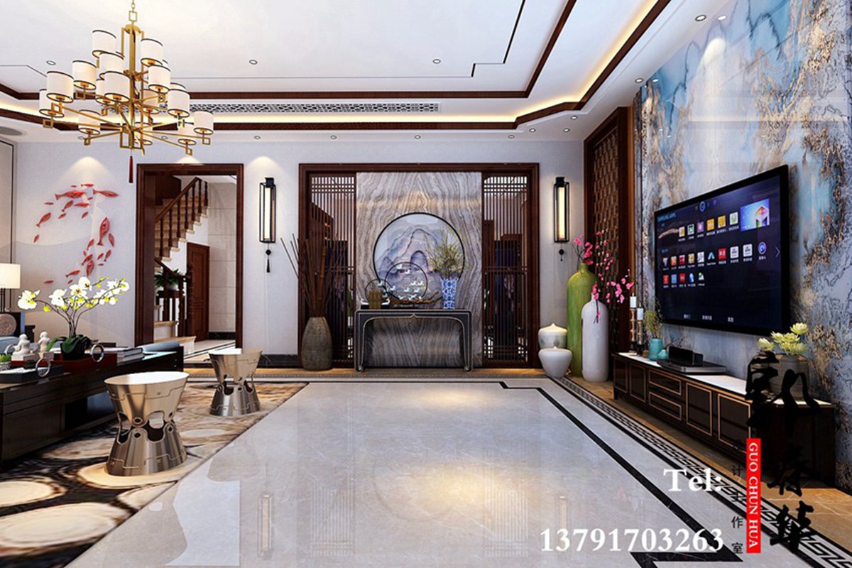 ===星河湾别墅方案赏析===-【济宁春华设计装饰公司】济宁装修公司_济宁装修设计_济宁婚房装修_济宁别墅装修设计_济宁装修设计师_济宁室内 ...