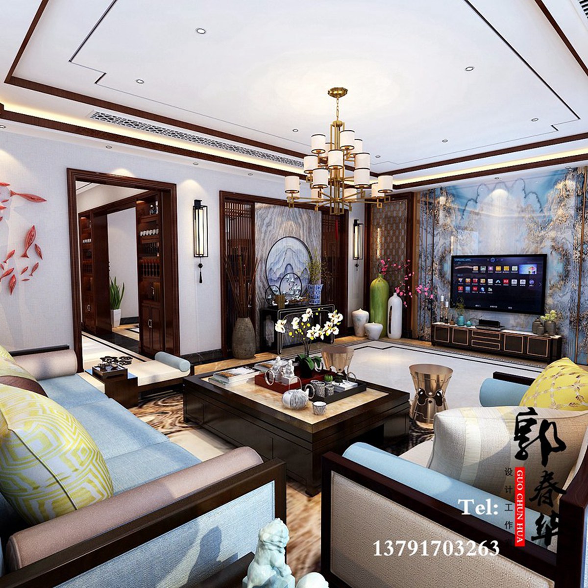 ===星河湾别墅方案赏析===-【济宁春华设计装饰公司】济宁装修公司_济宁装修设计_济宁婚房装修_济宁别墅装修设计_济宁装修设计师_济宁室内 ...