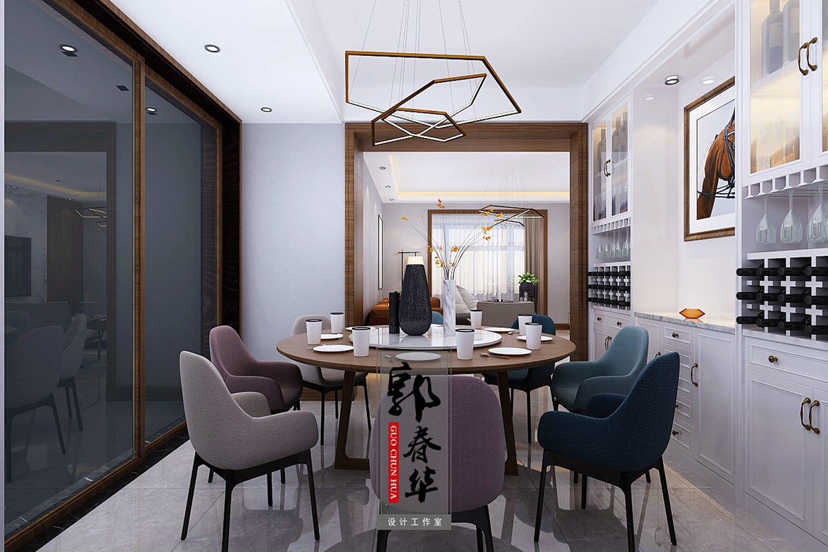 城投锦园现代时尚-【济宁春华设计装饰公司】济宁装修公司_济宁装修设计_济宁婚房装修_济宁别墅装修设计_济宁装修设计师_济宁室内设计师_济宁装修 ...