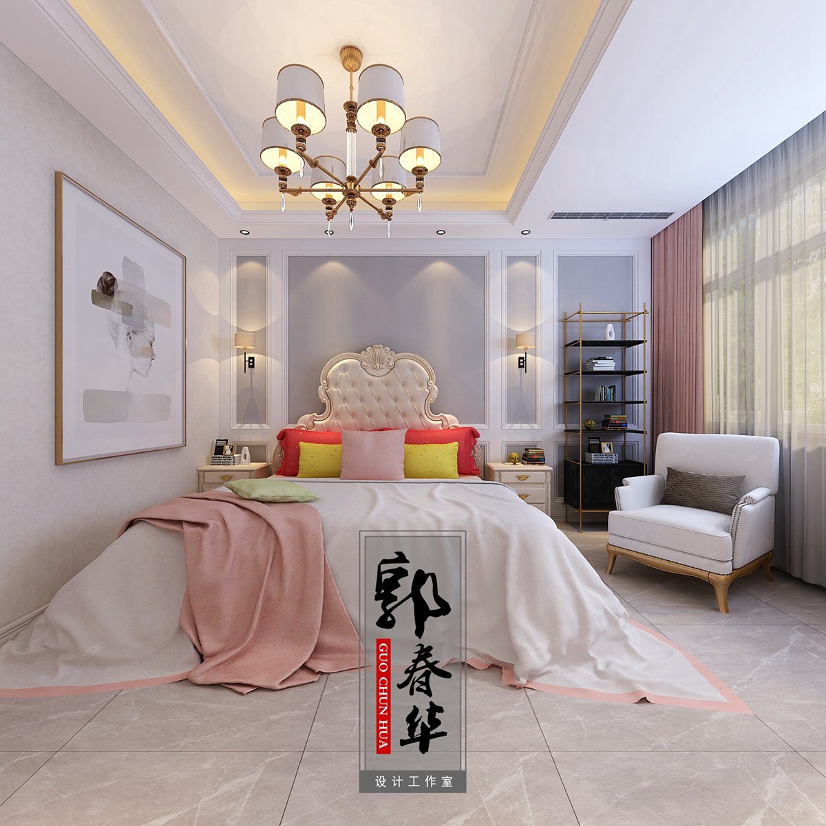 萃泽嘉园别墅新中式方案赏析-【济宁春华设计装饰公司】济宁装修公司_济宁装修设计_济宁婚房装修_济宁别墅装修设计_济宁装修设计师_济宁室内设计师 ...