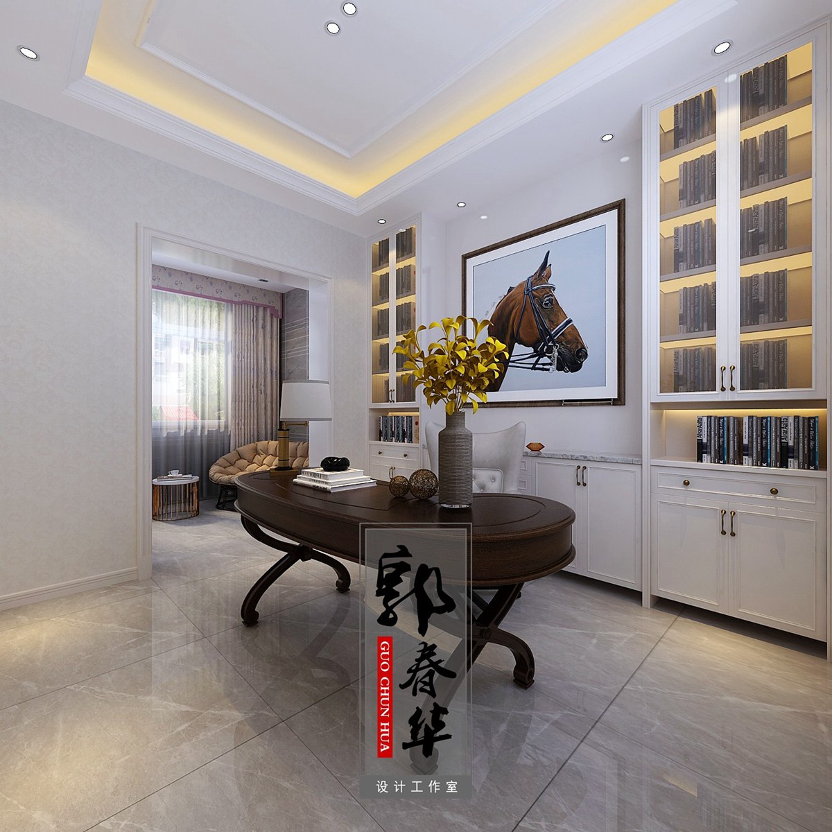 萃泽嘉园别墅新中式方案赏析-【济宁春华设计装饰公司】济宁装修公司_济宁装修设计_济宁婚房装修_济宁别墅装修设计_济宁装修设计师_济宁室内设计师 ...