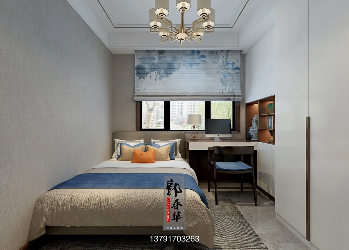 绿地国际新中式方案-【济宁春华设计装饰公司】济宁装修公司_济宁装修设计_济宁婚房装修_济宁别墅装修设计_济宁装修设计师_济宁室内设计师_济宁 ...