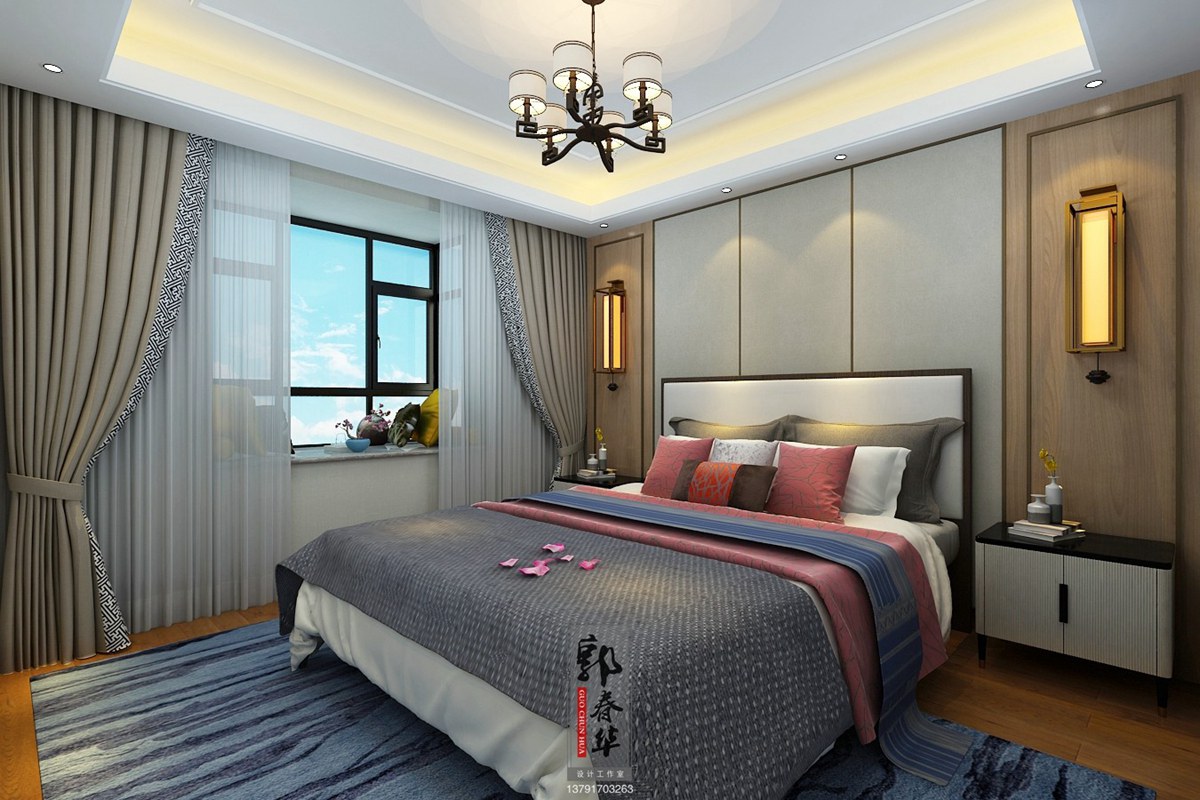 都市豪庭王老师新中式方案-【济宁春华设计装饰公司】济宁装修公司_济宁装修设计_济宁婚房装修_济宁别墅装修设计_济宁装修设计师_济宁室内设计师 ...