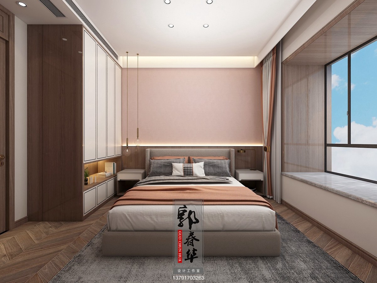 中南珑悦新中式方案-【济宁春华设计装饰公司】济宁装修公司_济宁装修设计_济宁婚房装修_济宁别墅装修设计_济宁装修设计师_济宁室内设计师_济宁 ...