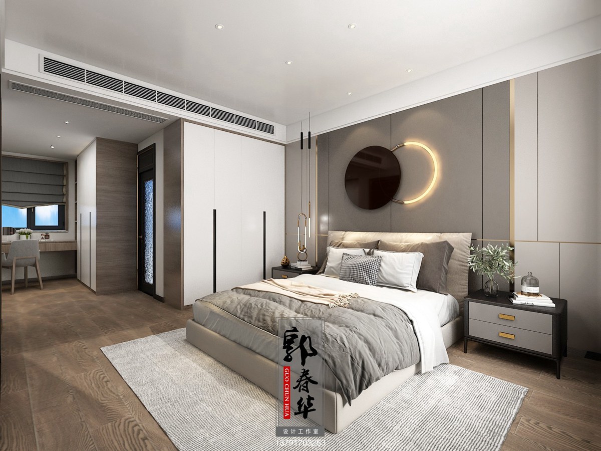 星语城现代轻奢风格案例-【济宁春华设计装饰公司】济宁装修公司_济宁装修设计_济宁婚房装修_济宁别墅装修设计_济宁装修设计师_济宁室内设计师 ...