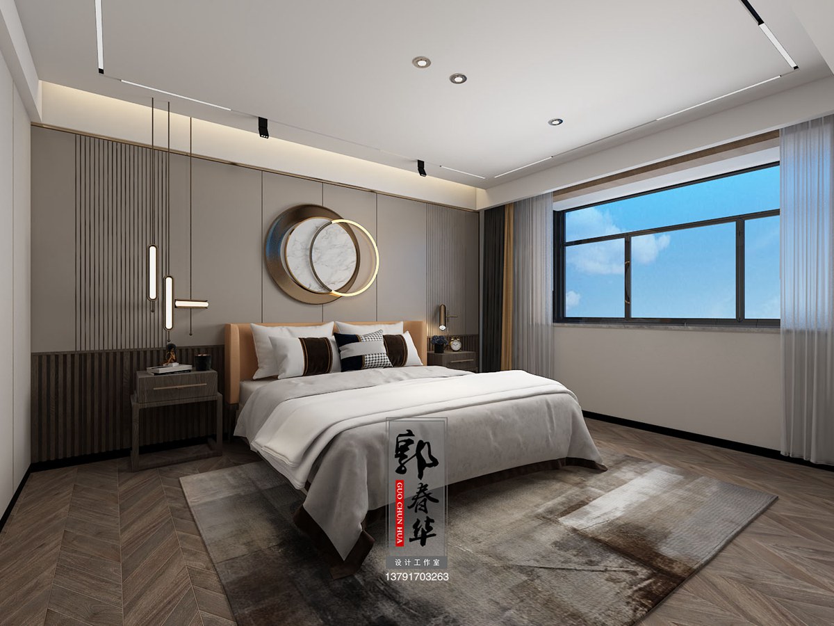 睿湖美景现代轻奢研发方案-【济宁春华设计装饰公司】济宁装修公司_济宁装修设计_济宁婚房装修_济宁别墅装修设计_济宁装修设计师_济宁室内设计师 ...
