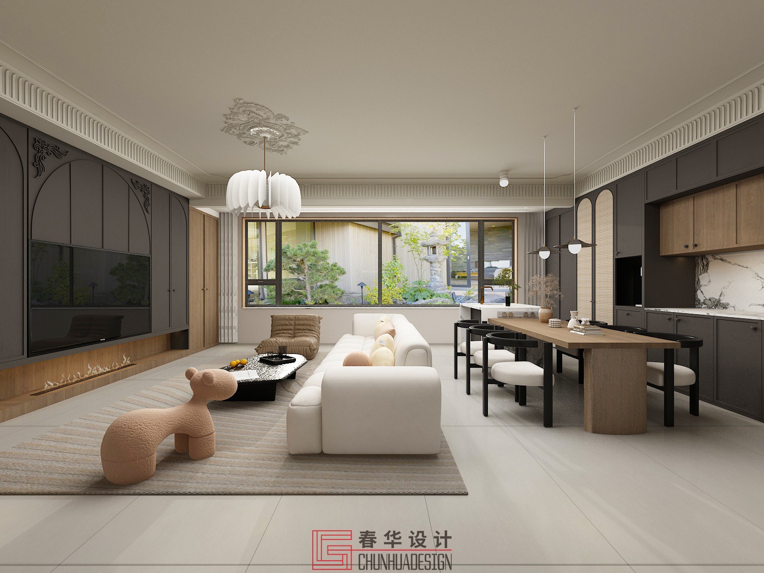 春华设计 | 融创济宁府-【济宁春华设计装饰公司】济宁装修公司_济宁装修设计_济宁婚房装修_济宁别墅装修设计_济宁装修设计师_济宁室内设计师 ...