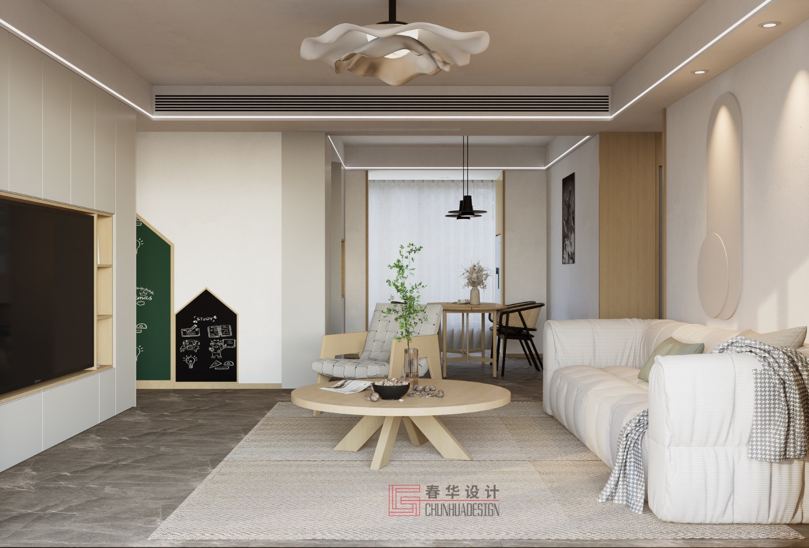 春华设计 | 博观云著-【济宁春华设计装饰公司】济宁装修公司_济宁装修设计_济宁婚房装修_济宁别墅装修设计_济宁装修设计师_济宁室内设计师 ...