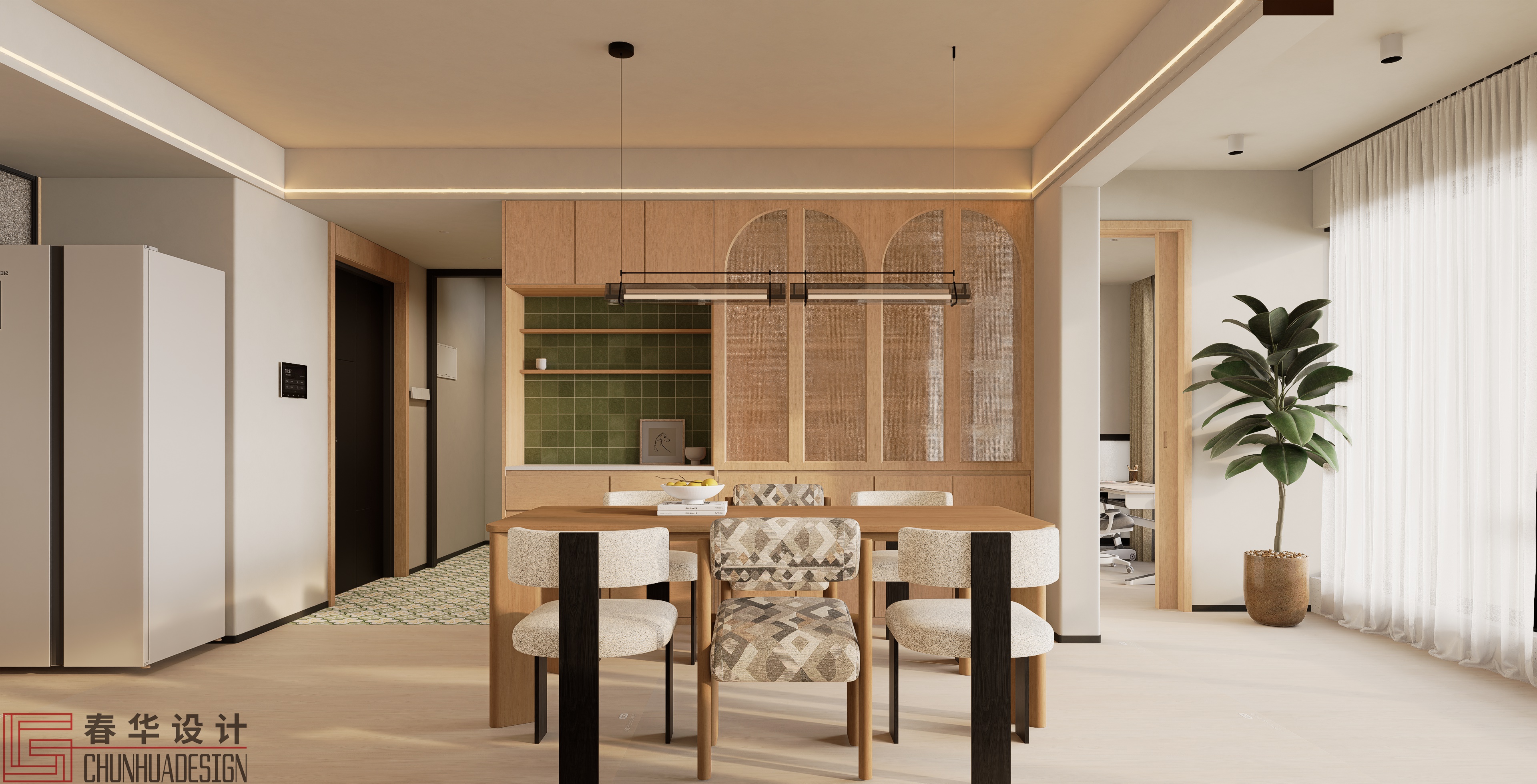 春华设计/和鸣天著20号楼